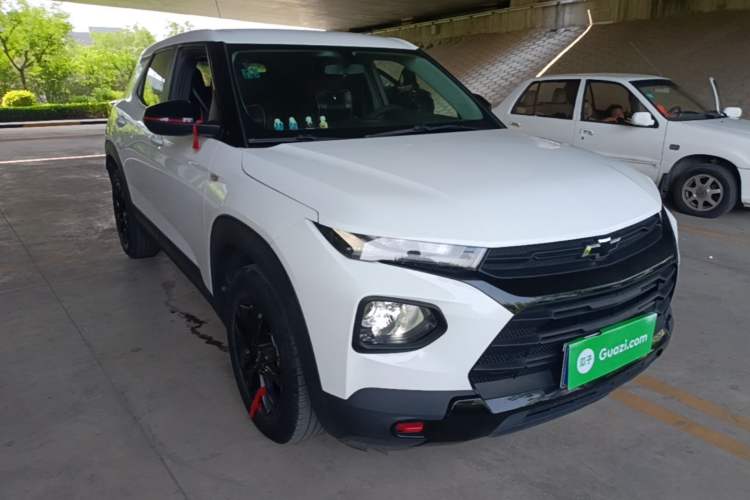 Used Chevrolet Trailblazer 2019 435T Redline CVT Two-Wheel-Drive Sharp Edition China VI Standard Front Right 45 Deg