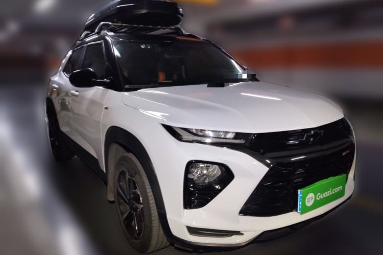 Used Chevrolet Trailblazer 2019 435T RS Automatic All-Wheel-Drive Huanrui Edition China VI Standard Front Right 45 Deg