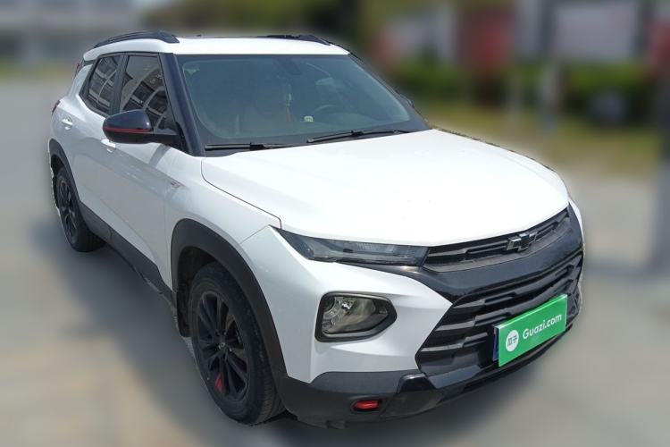 Used Chevrolet Trailblazer 2019 435T Redline CVT Two-Wheel Drive Chirui Version China VI Standard Front Right 45 Deg