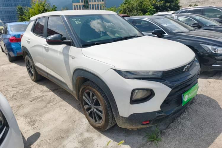 Used Chevrolet Trailblazer 2019 435T Redline CVT Two-Wheel-Drive Sharp Edition China VI Standard Front Right 45 Deg