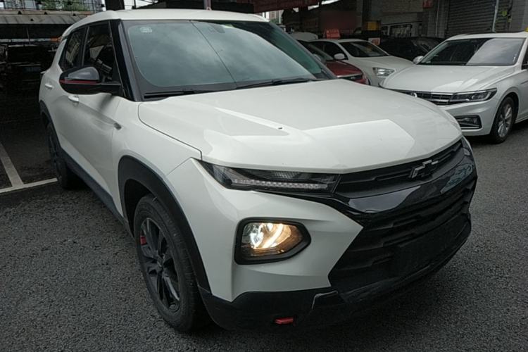 Used Chevrolet Trailblazer 2019 435T Redline CVT Two-Wheel-Drive Sharp Edition China VI Standard Front Right 45 Deg
