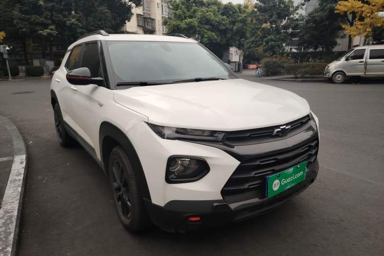 Used Chevrolet Trailblazer 2019 435T Redline CVT Two-Wheel Drive Chirui Version China VI Standard Front Right 45 Deg