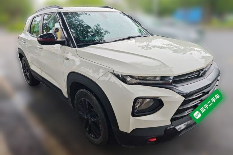 Used Chevrolet Trailblazer 2019 435T Redline CVT Two-Wheel Drive Chirui Version China VI Standard Front Right 45 Deg