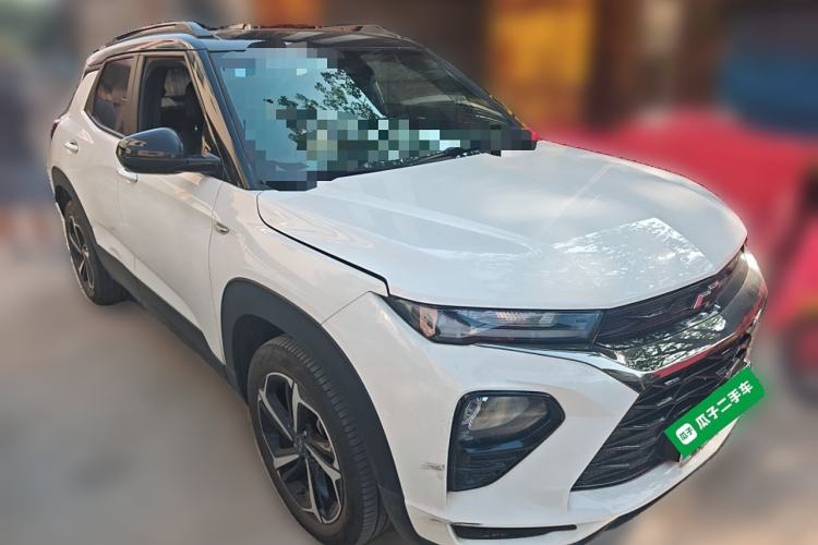 Used Chevrolet Trailblazer 2019 435T RS Automatic All-Wheel-Drive Huanrui Edition China VI Standard Front Right 45 Deg