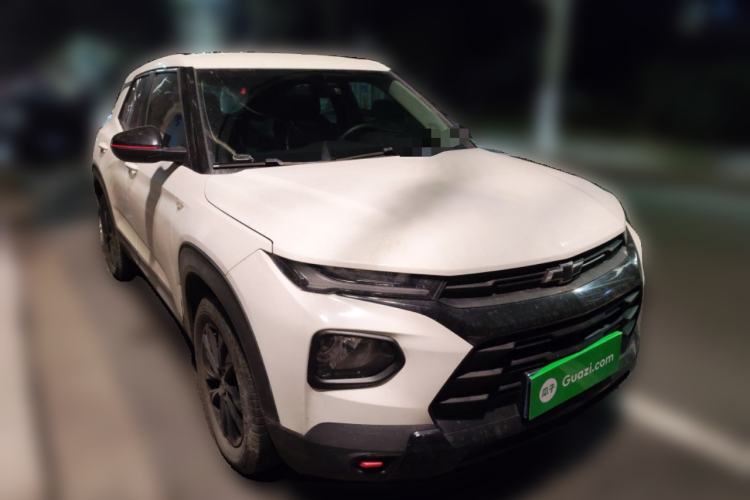 Used Chevrolet Trailblazer 2019 435T Redline CVT Two-Wheel-Drive Sharp Edition China VI Standard Front Right 45 Deg