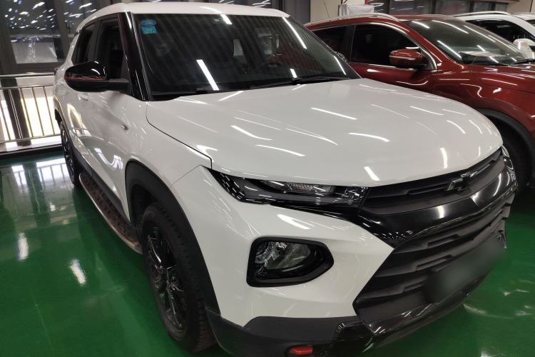 Used Chevrolet Trailblazer 2019 435T Redline CVT Two-Wheel-Drive Sharp Edition China VI Standard Front Right 45 Deg