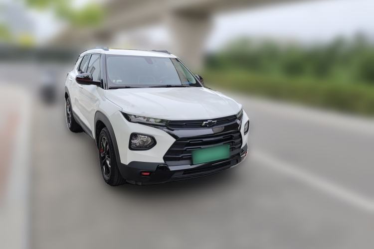 Used Chevrolet Trailblazer 2019 435T Redline CVT Two-Wheel Drive Chirui Version China VI Standard Front Right 45 Deg