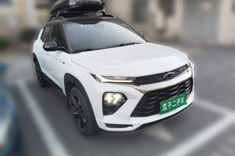 Used Chevrolet Trailblazer 2019 435T RS Automatic All-Wheel-Drive Huanrui Edition China VI Standard Front Right 45 Deg