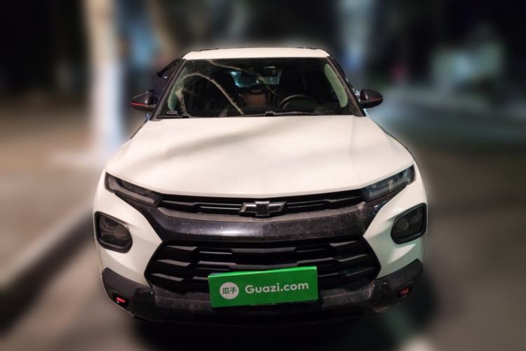 Used Chevrolet Trailblazer 2019 435T Redline CVT Two-Wheel-Drive Sharp Edition China VI Standard Front