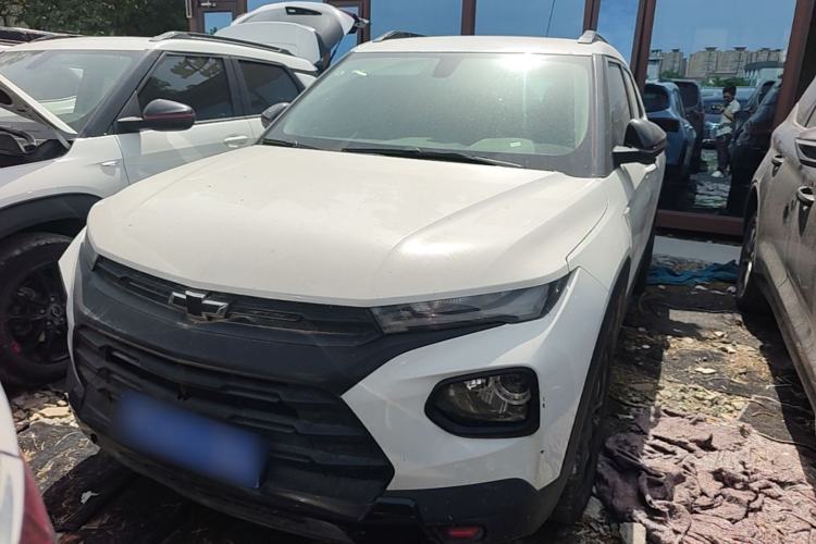 Used Chevrolet Trailblazer 2019 435T Redline CVT Two-Wheel Drive Chirui Version China VI Standard Front