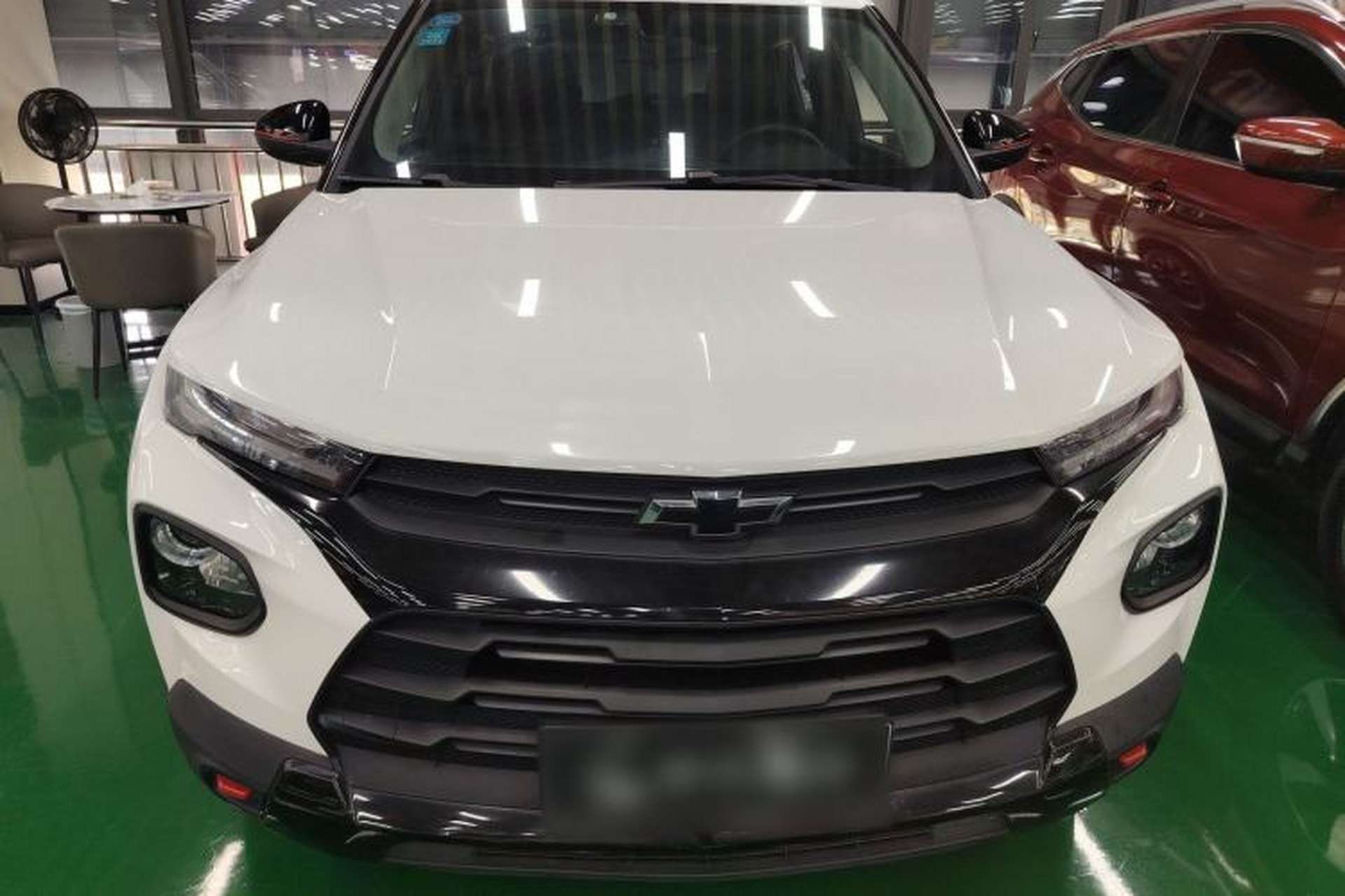 Used Chevrolet Trailblazer 2019 435T Redline CVT Two-Wheel-Drive Sharp Edition China VI Standard Front