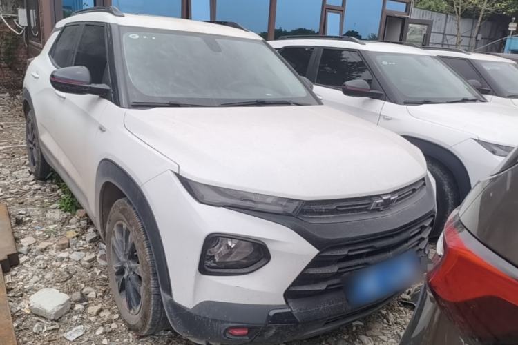 Used Chevrolet Trailblazer 2019 435T Redline CVT Two-Wheel Drive Chirui Version China VI Standard Front