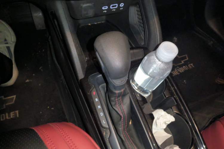 Used Chevrolet Trailblazer 2019 435T Redline CVT Two-Wheel Drive Chirui Version China VI Standard Gear Lever