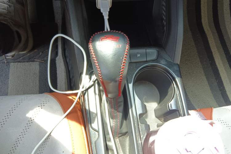 Used Chevrolet Trailblazer 2019 435T Redline CVT Two-Wheel Drive Chirui Version China VI Standard Gear Lever