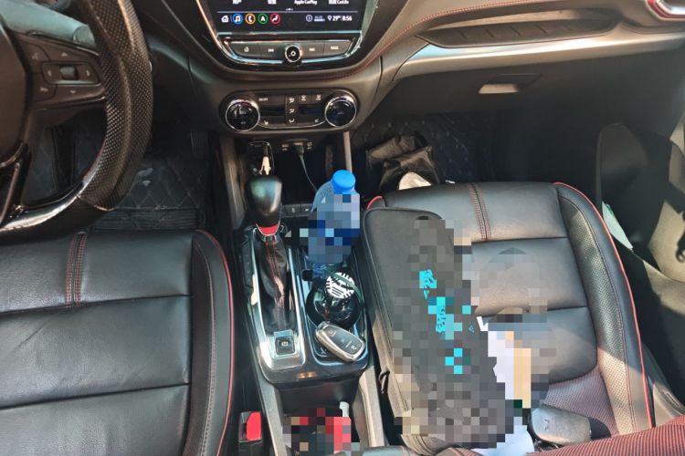 Used Chevrolet Trailblazer 2019 435T RS Automatic All-Wheel-Drive Huanrui Edition China VI Standard Gear Lever