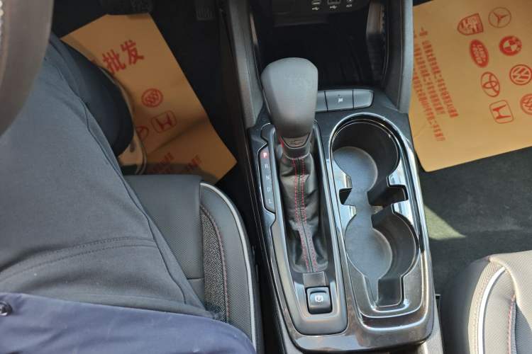 Used Chevrolet Trailblazer 2019 435T Redline CVT Two-Wheel Drive Chirui Version China VI Standard Gear Lever