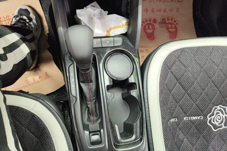 Used Chevrolet Trailblazer 2019 435T Redline CVT Two-Wheel Drive Chirui Version China VI Standard Gear Lever