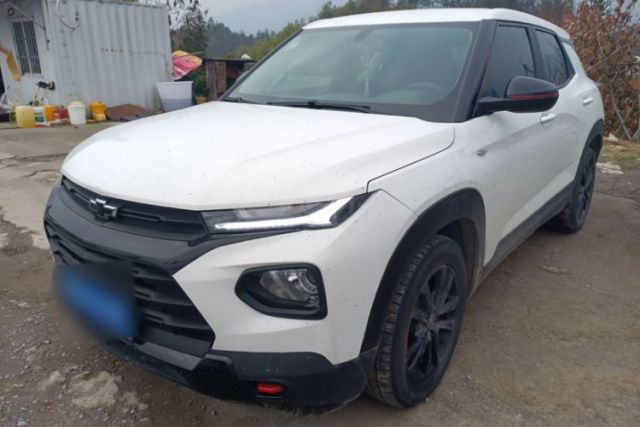 Chevrolet Trailblazer 2019 435T Redline CVT Two-Wheel-Drive Sharp Edition China VI Standard usado