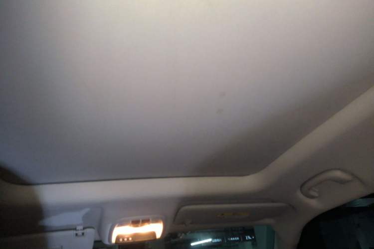 Used Chevrolet Trailblazer 2019 435T Redline CVT Two-Wheel Drive Chirui Version China VI Standard Headliner