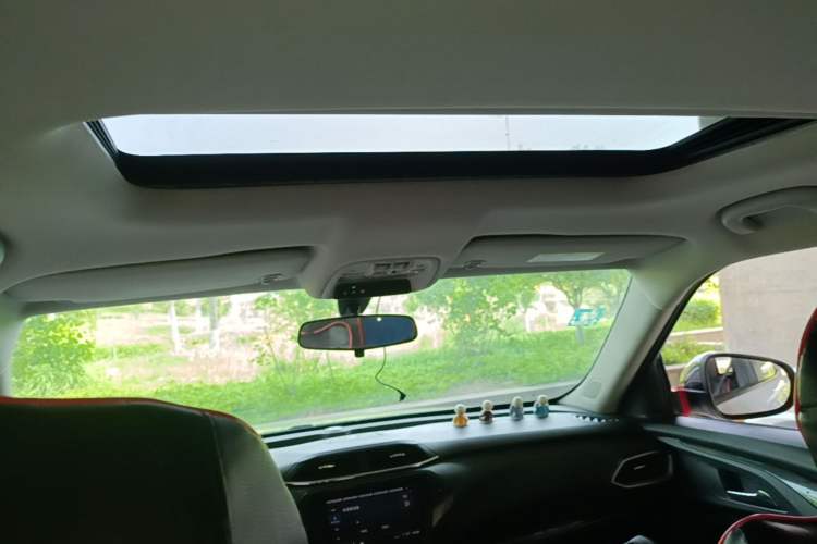 Used Chevrolet Trailblazer 2019 435T Redline CVT Two-Wheel-Drive Sharp Edition China VI Standard Headliner