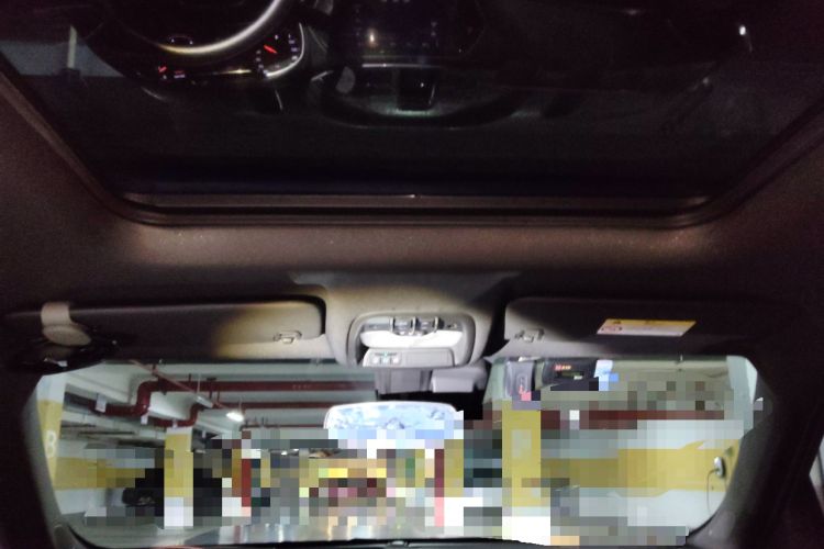 Used Chevrolet Trailblazer 2019 435T RS Automatic All-Wheel-Drive Huanrui Edition China VI Standard Headliner