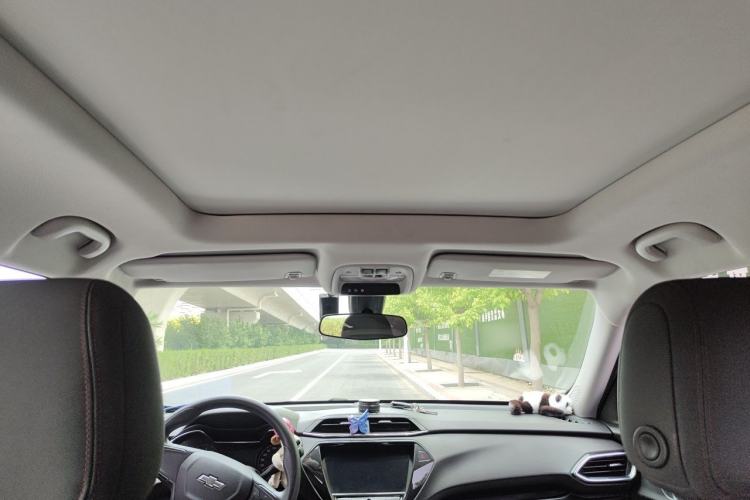 Used Chevrolet Trailblazer 2019 435T Redline CVT Two-Wheel Drive Chirui Version China VI Standard Headliner