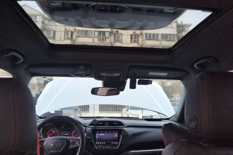 Used Chevrolet Trailblazer 2019 435T RS Automatic All-Wheel-Drive Huanrui Edition China VI Standard Headliner