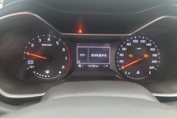 Used Chevrolet Trailblazer 2019 435T Redline CVT Two-Wheel-Drive Sharp Edition China VI Standard Instrument Cluster