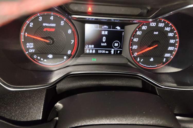 Used Chevrolet Trailblazer 2019 435T RS Automatic All-Wheel-Drive Huanrui Edition China VI Standard Instrument Cluster