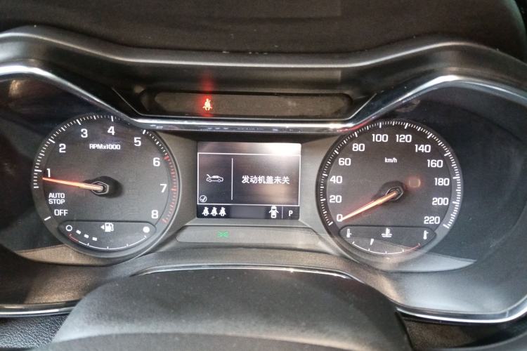 Used Chevrolet Trailblazer 2019 435T Redline CVT Two-Wheel Drive Chirui Version China VI Standard Instrument Cluster