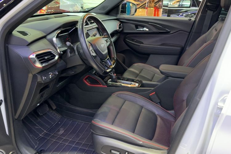 Used Chevrolet Trailblazer 2019 435T RS Automatic All-Wheel-Drive Huanrui Edition China VI Standard Interior 2