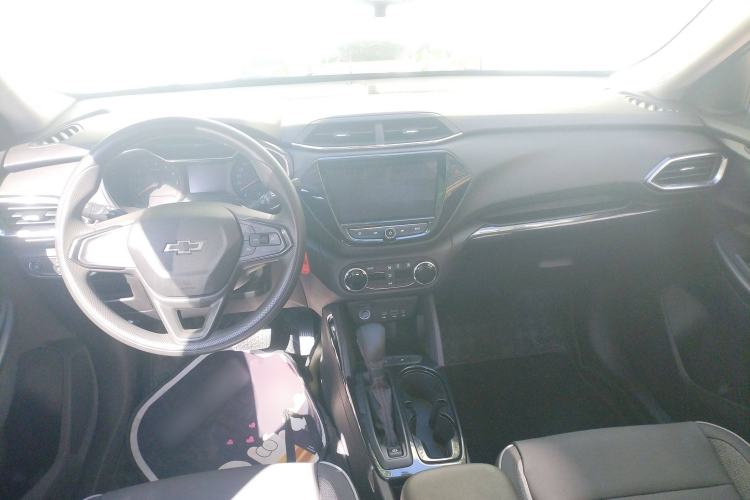 Used Chevrolet Trailblazer 2019 435T Redline CVT Two-Wheel Drive Chirui Version China VI Standard Interior 2