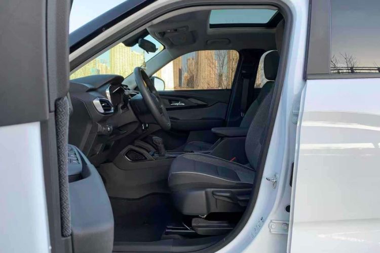 Used Chevrolet Trailblazer 2019 435T Redline CVT Two-Wheel Drive Chirui Version China VI Standard Interior 2