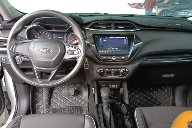 Used Chevrolet Trailblazer 2019 435T Redline CVT Two-Wheel Drive Chirui Version China VI Standard Interior 2