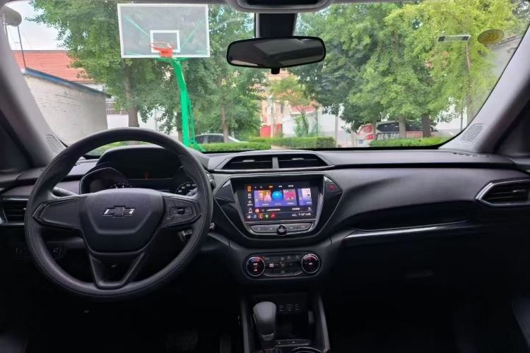 Used Chevrolet Trailblazer 2019 435T Redline CVT Two-Wheel Drive Chirui Version China VI Standard Interior 2