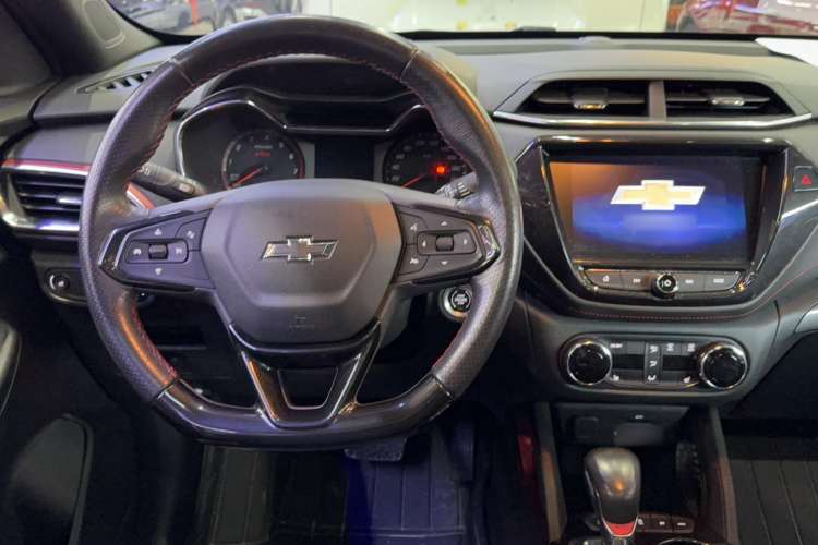 Used Chevrolet Trailblazer 2019 435T RS Automatic All-Wheel-Drive Huanrui Edition China VI Standard Interior 3