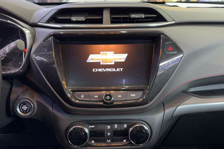 Used Chevrolet Trailblazer 2019 435T RS Automatic All-Wheel-Drive Huanrui Edition China VI Standard Interior 4