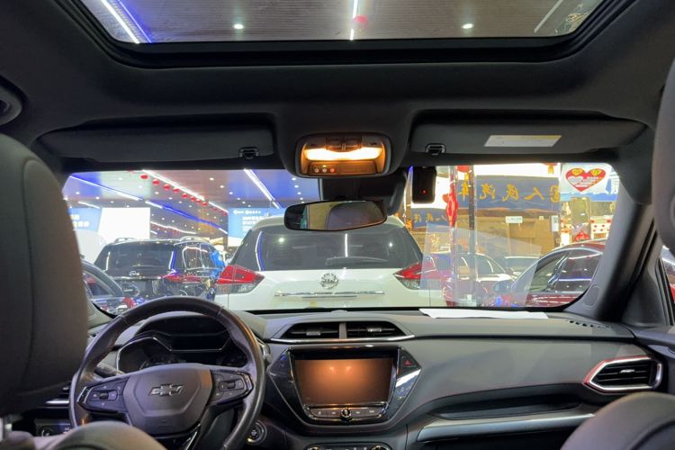 Used Chevrolet Trailblazer 2019 435T RS Automatic All-Wheel-Drive Huanrui Edition China VI Standard Interior 6