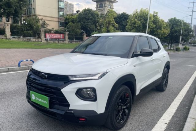 Used Chevrolet Trailblazer 2019 435T Redline CVT Two-Wheel-Drive Sharp Edition China VI Standard