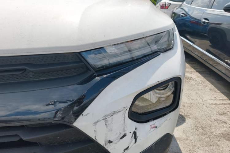 Used Chevrolet Trailblazer 2019 435T Redline CVT Two-Wheel-Drive Sharp Edition China VI Standard Left Front Headlight