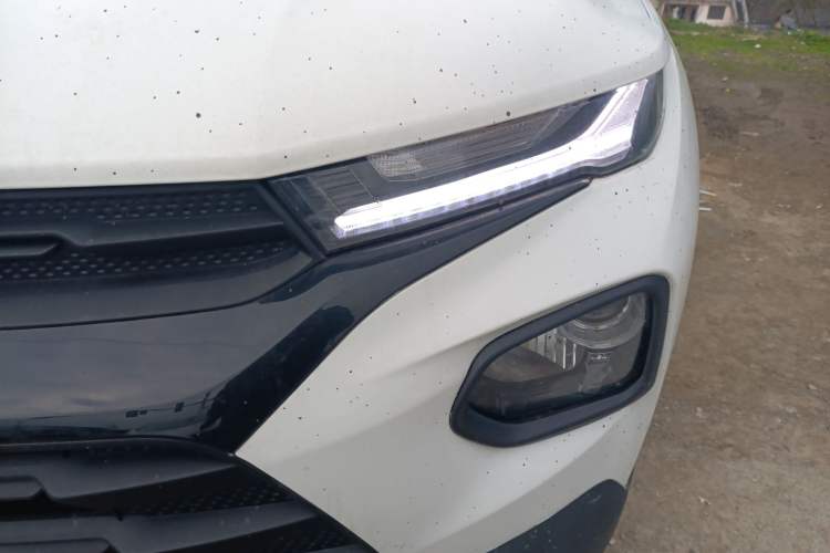 Used Chevrolet Trailblazer 2019 435T Redline CVT Two-Wheel-Drive Sharp Edition China VI Standard Left Front Headlight