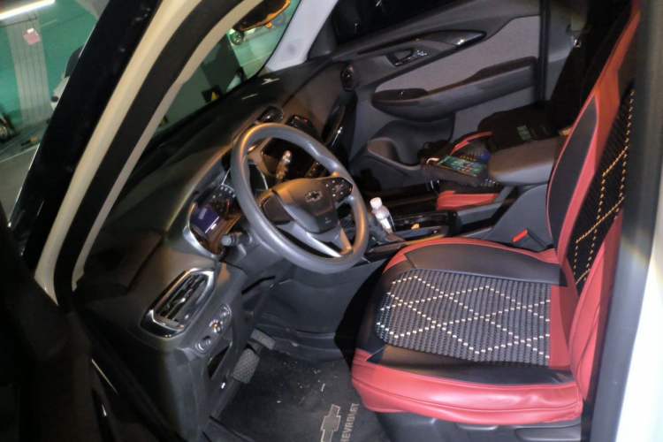 Used Chevrolet Trailblazer 2019 435T Redline CVT Two-Wheel Drive Chirui Version China VI Standard Left Front Seat