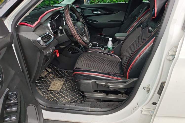 Used Chevrolet Trailblazer 2019 435T Redline CVT Two-Wheel Drive Chirui Version China VI Standard Left Front Seat