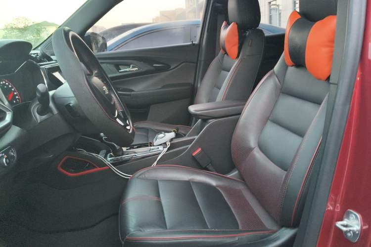 Used Chevrolet Trailblazer 2019 435T RS Automatic All-Wheel-Drive Huanrui Edition China VI Standard Left Front Seat