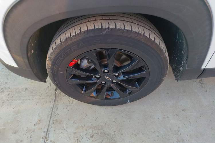 Used Chevrolet Trailblazer 2019 435T Redline CVT Two-Wheel Drive Chirui Version China VI Standard Left Front Wheel Hub