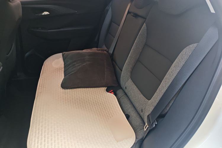 Used Chevrolet Trailblazer 2019 435T Redline CVT Two-Wheel Drive Chirui Version China VI Standard Left Rear Seat