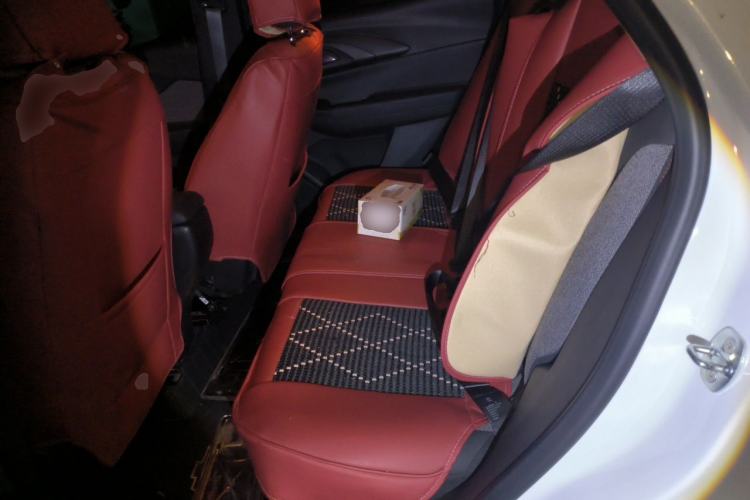 Used Chevrolet Trailblazer 2019 435T Redline CVT Two-Wheel Drive Chirui Version China VI Standard Left Rear Seat
