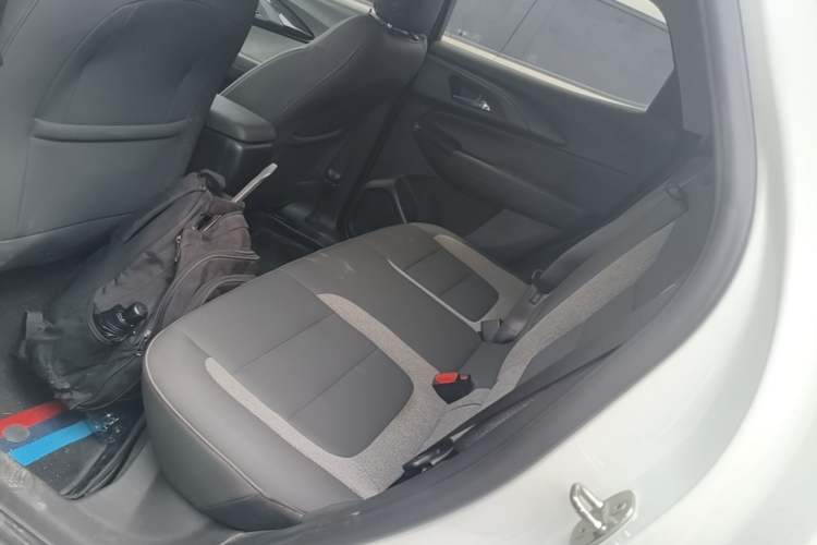 Used Chevrolet Trailblazer 2019 435T Redline CVT Two-Wheel Drive Chirui Version China VI Standard Left Rear Seat