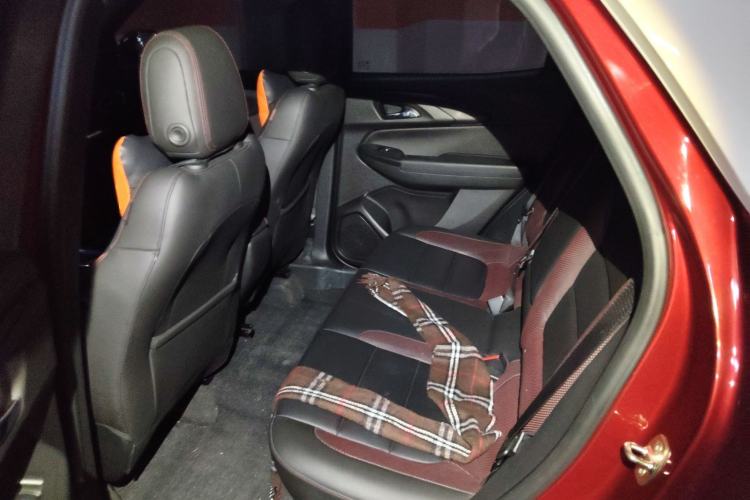 Used Chevrolet Trailblazer 2019 435T RS Automatic All-Wheel-Drive Huanrui Edition China VI Standard Left Rear Seat