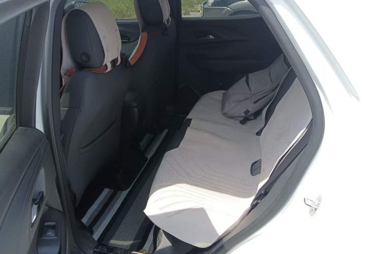 Used Chevrolet Trailblazer 2019 435T Redline CVT Two-Wheel Drive Chirui Version China VI Standard Left Rear Seat